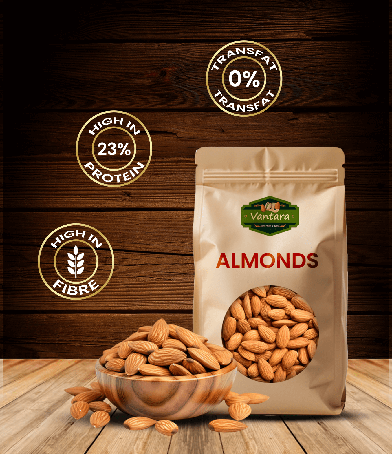 Almonds